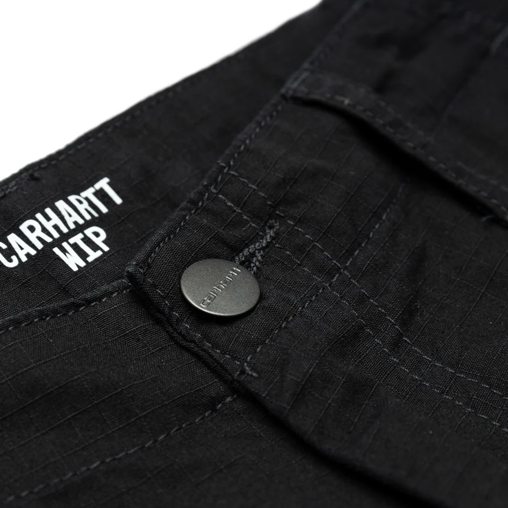 Regular Cargo Short | Black - Image 5