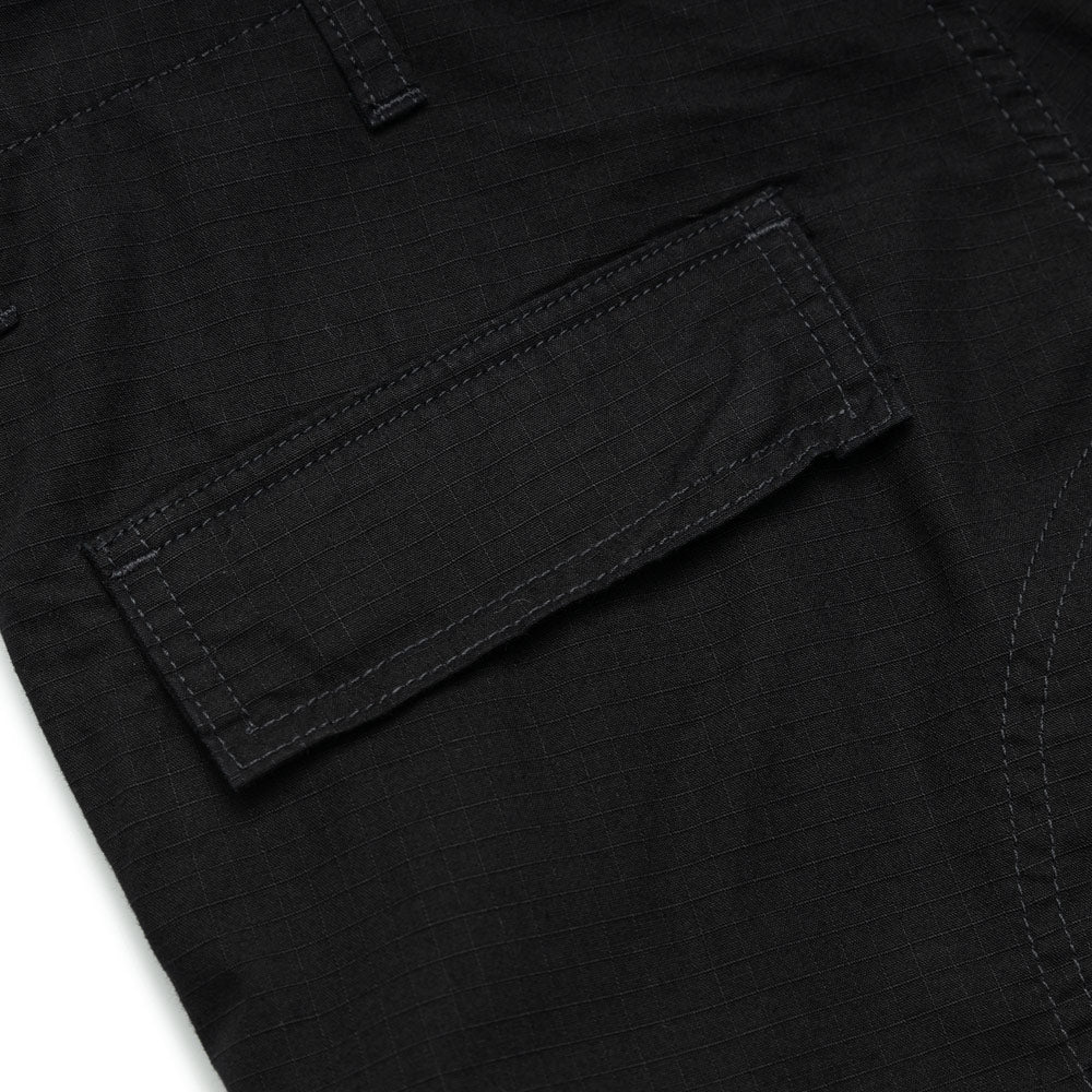 Regular Cargo Short | Black - Image 6