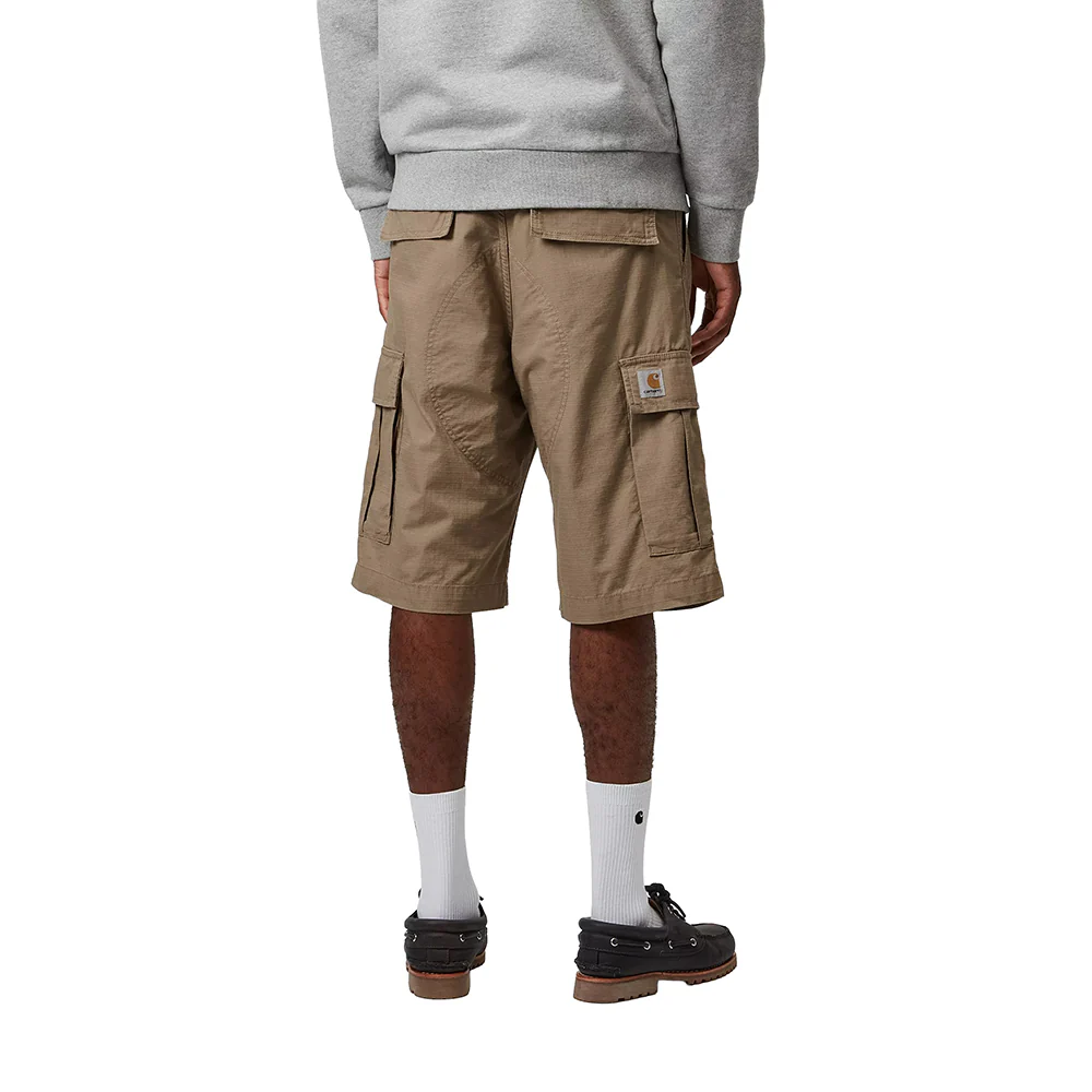 Regular Cargo Short | Leather (rinsed) - Image 5