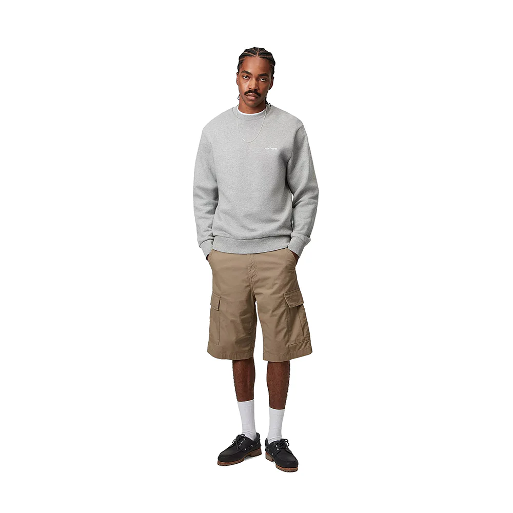 Regular Cargo Short | Leather (rinsed) - Image 7