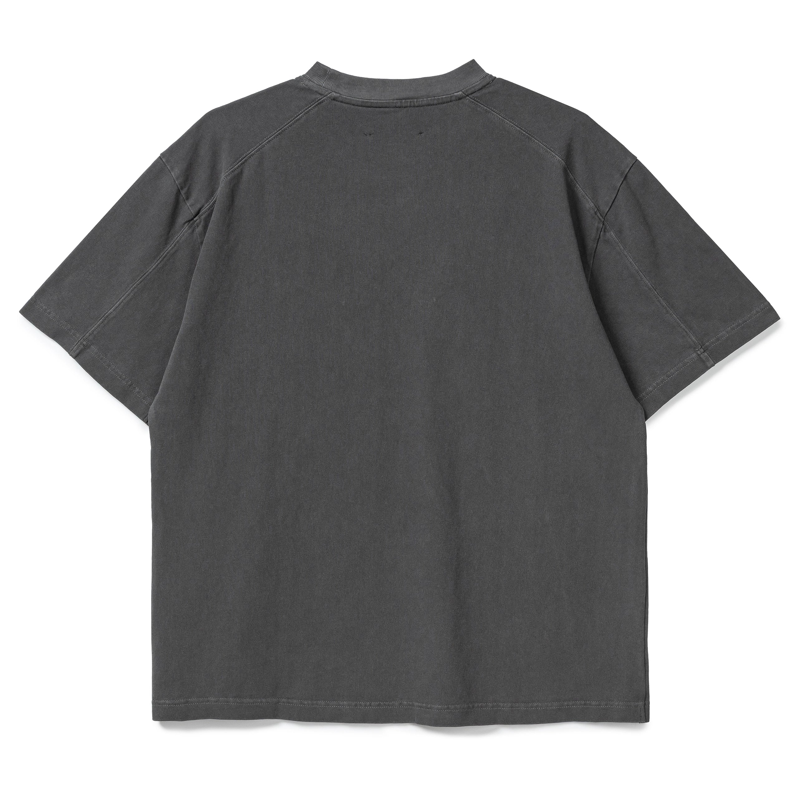 Relief Heavyweight Tee | Faded Black - Image 2