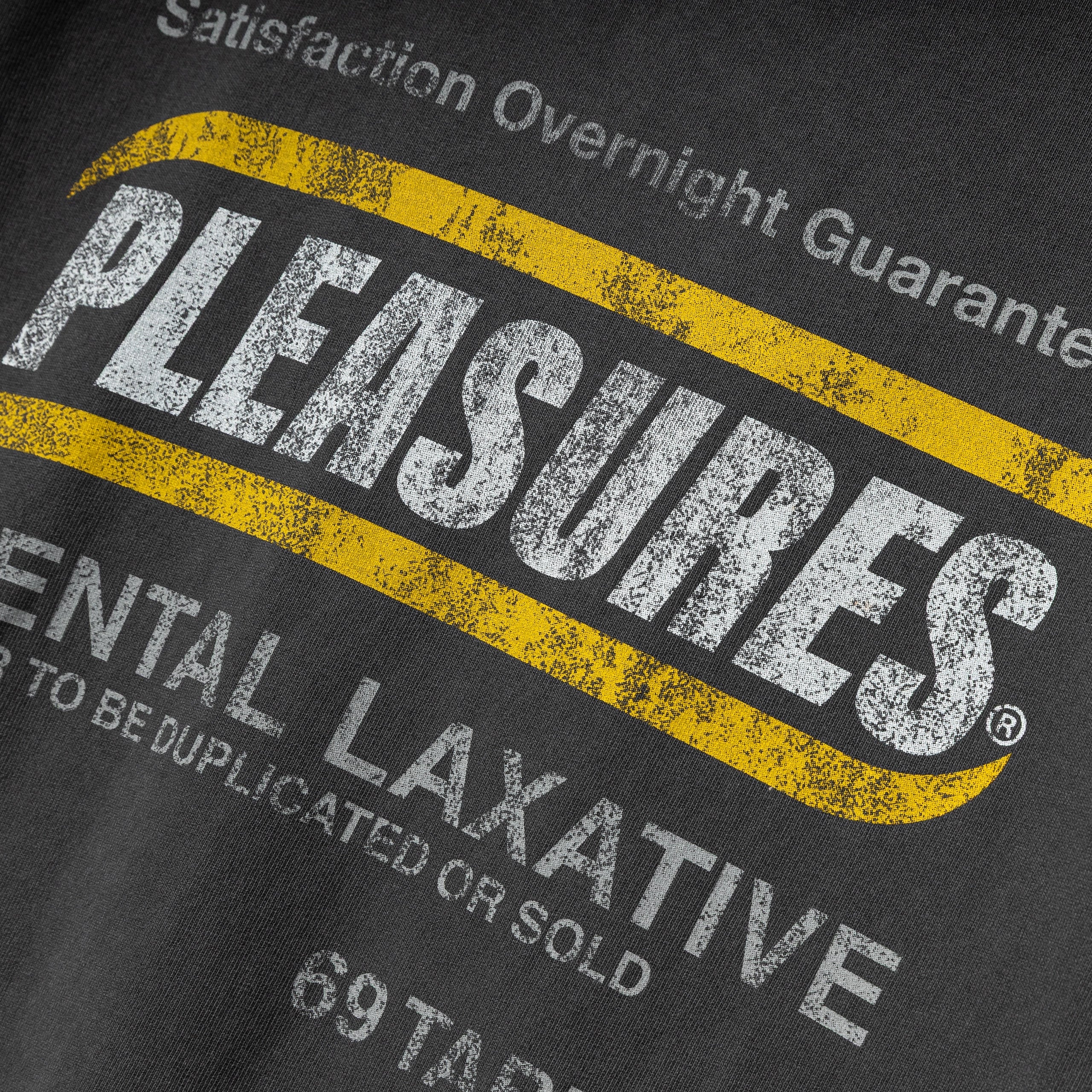 Relief Heavyweight Tee | Faded Black - Image 3