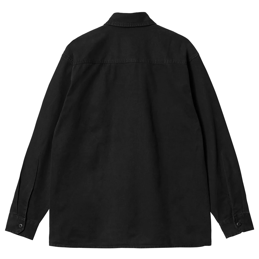 Reno Shirt Jac | Black - Image 2