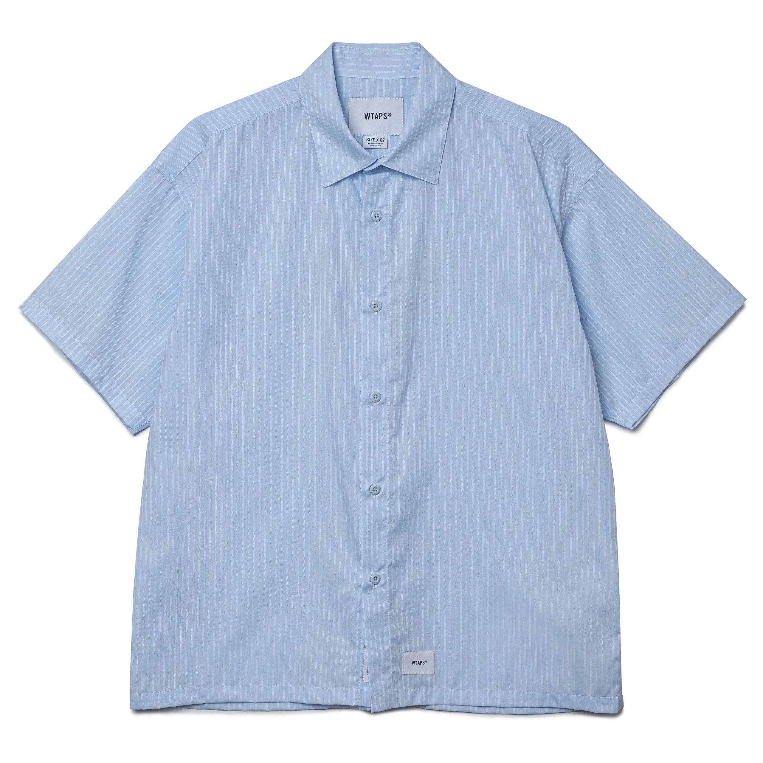 Repo / SS / Ctpl. Broadcloth. Textile | Blue