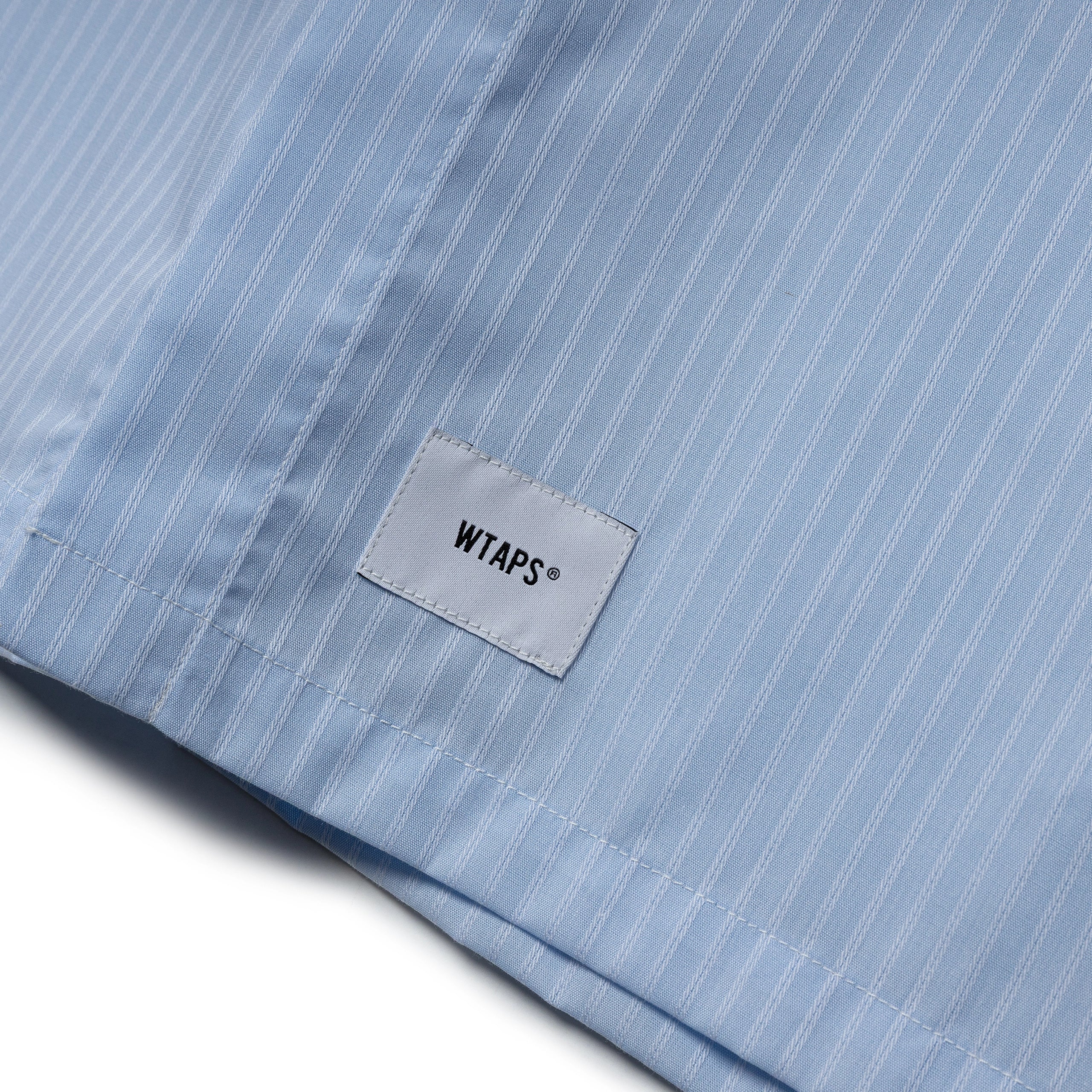 Repo / SS / Ctpl. Broadcloth. Textile | Blue - Image 3