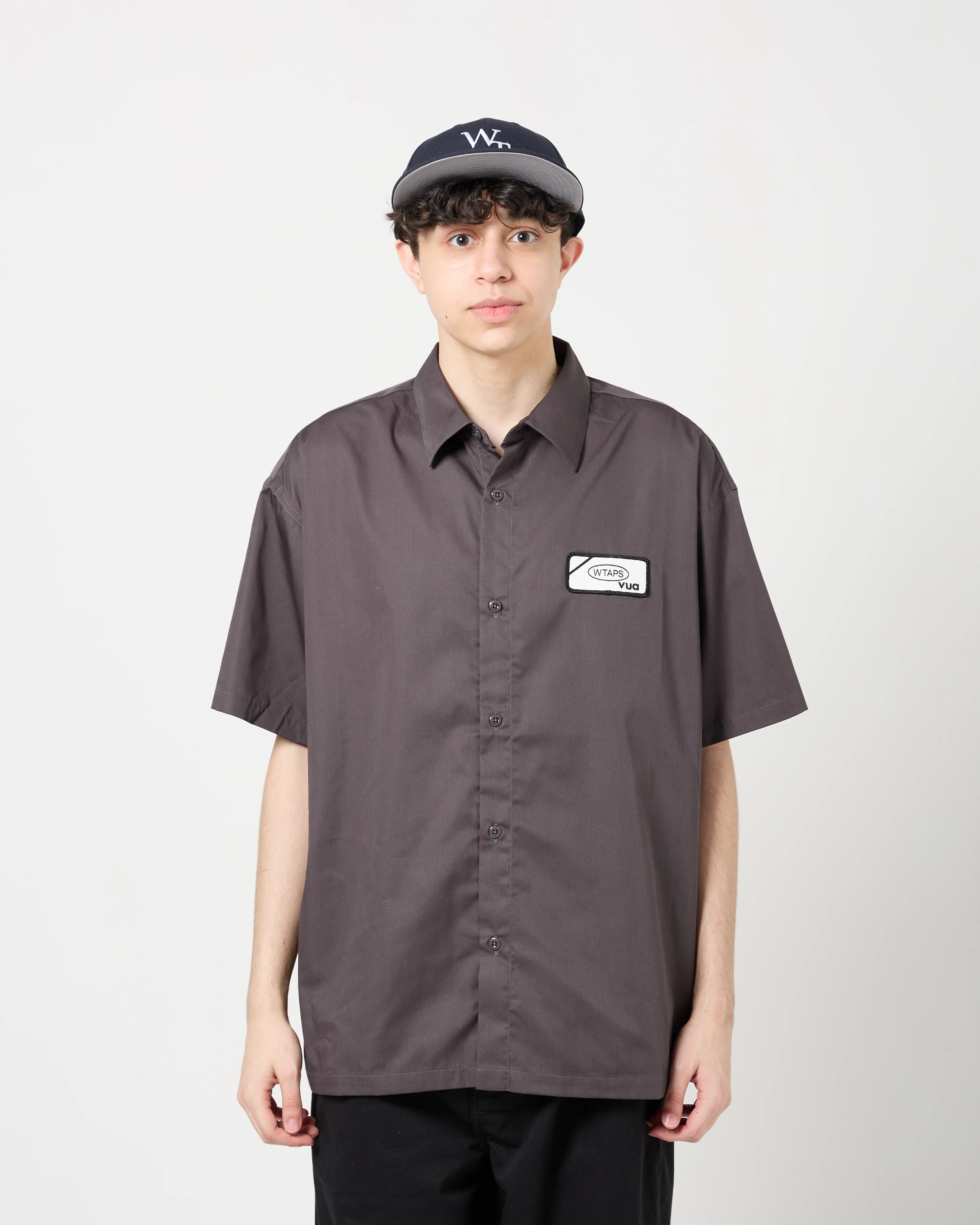 Repo / SS / CTPL. Twill | Charcoal - Image 4