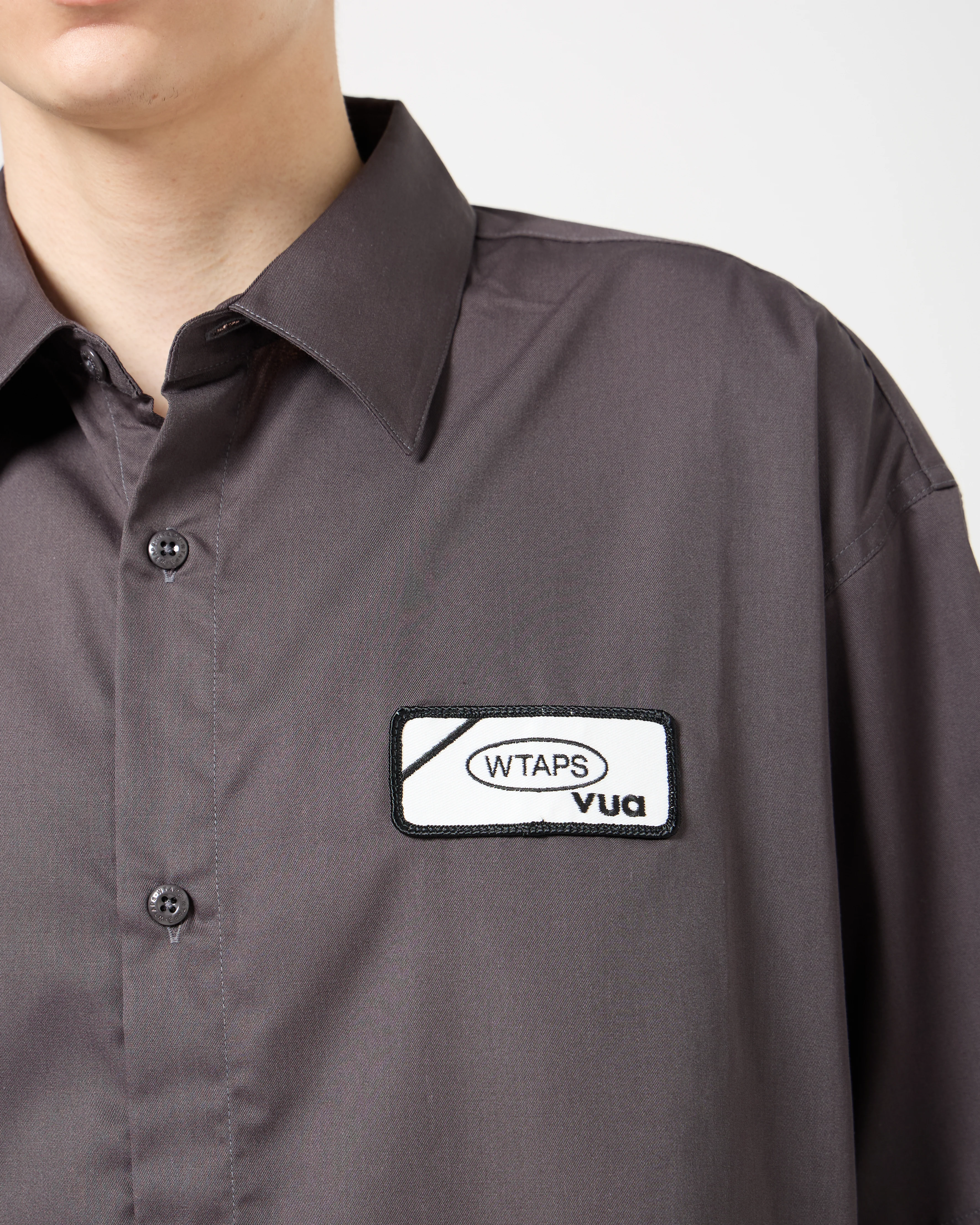 Repo / SS / CTPL. Twill | Charcoal - Image 5