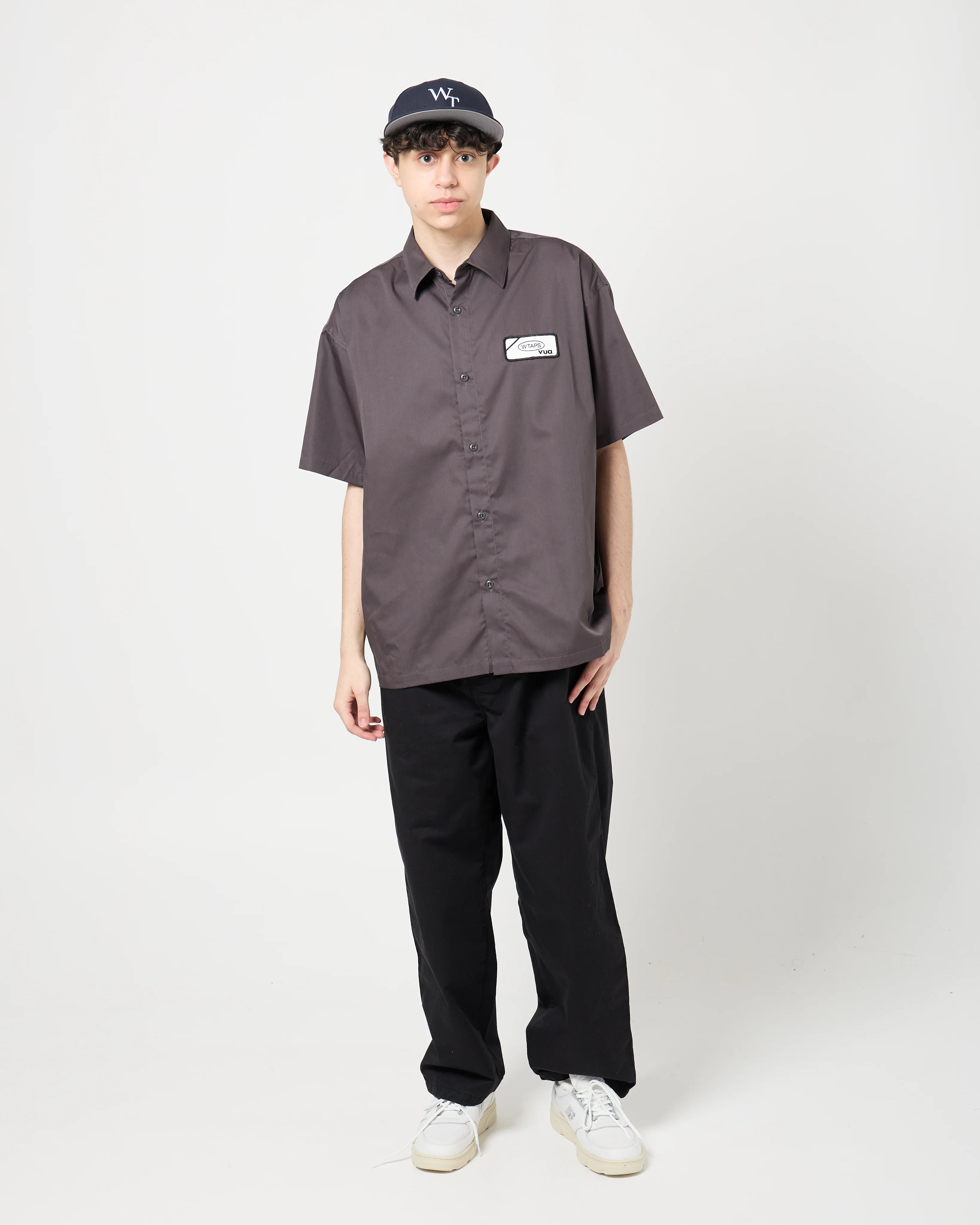 Repo / SS / CTPL. Twill | Charcoal - Image 6