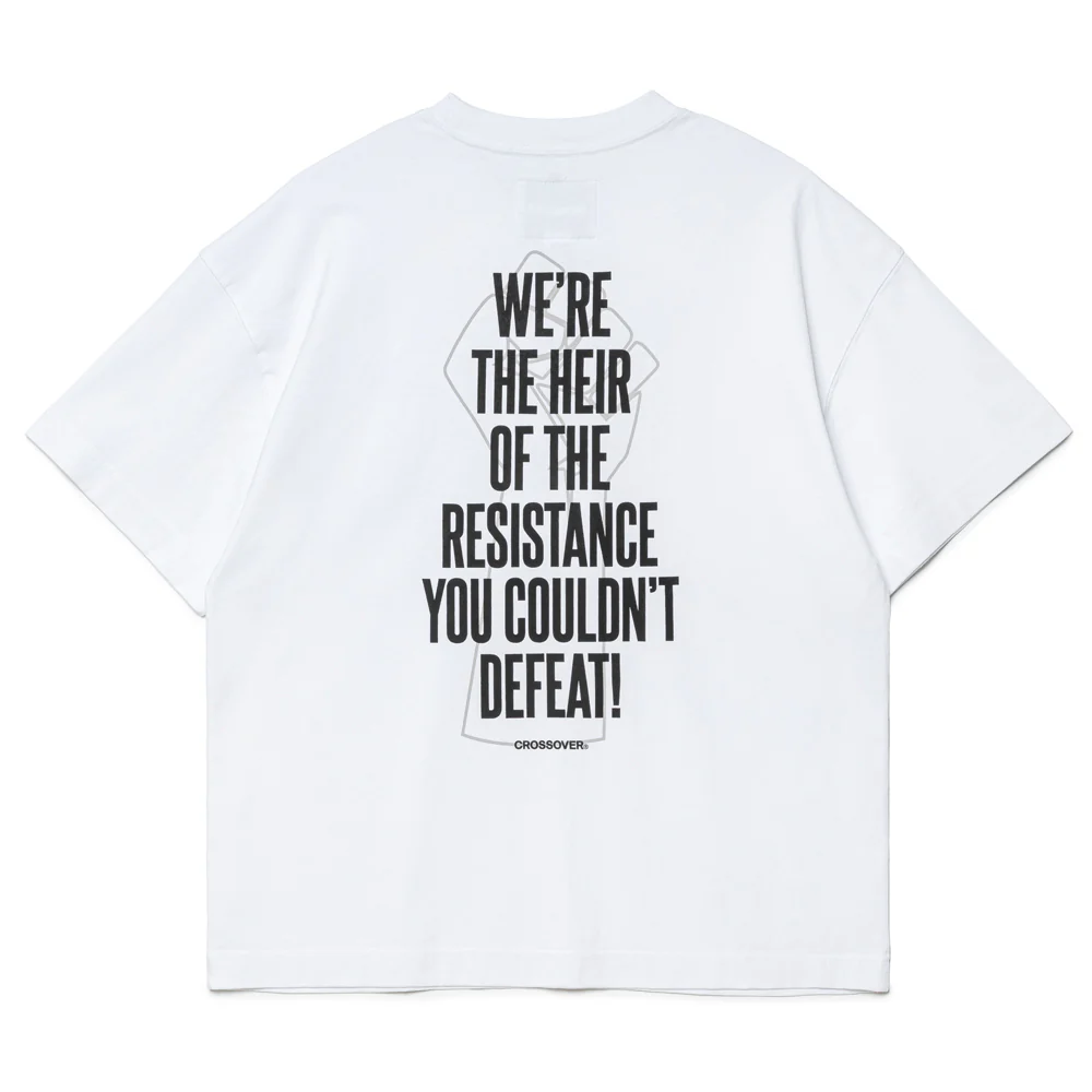 Resistance Tee | White