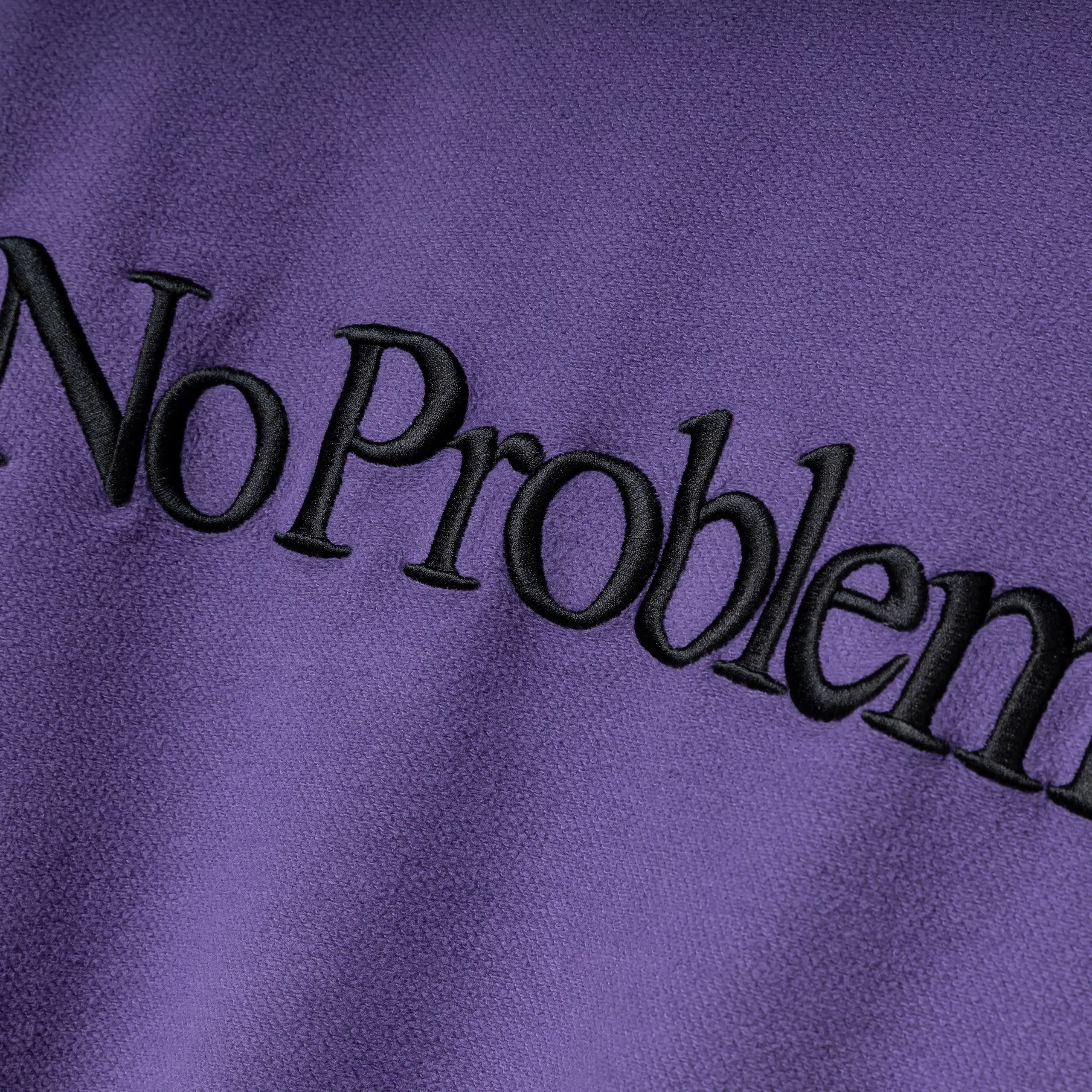 Reverse Fleece Sweat | Lilac - Image 3