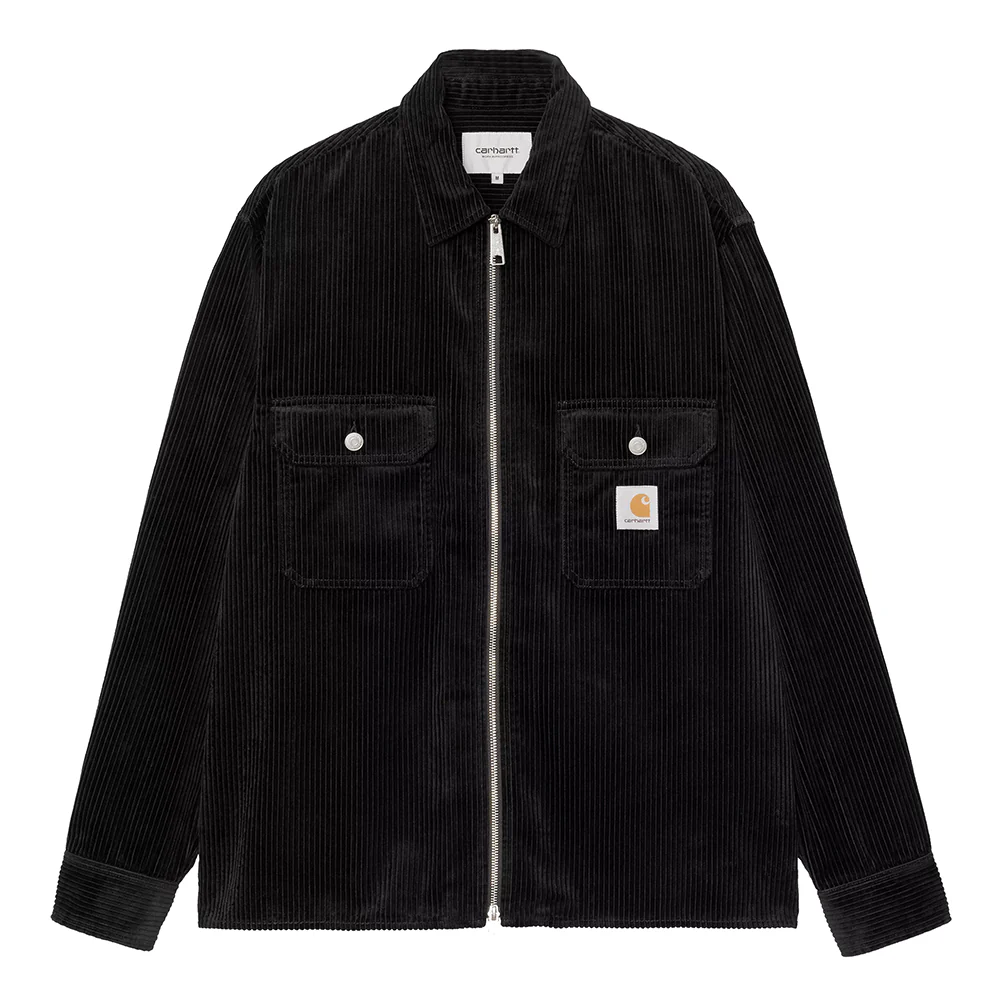 Reynold Shirt Jac | Black (rinsed)