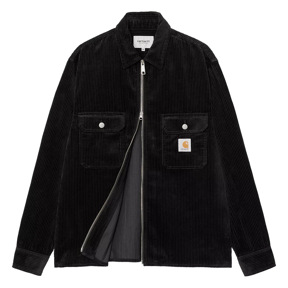Reynold Shirt Jac | Black (rinsed) - Image 3