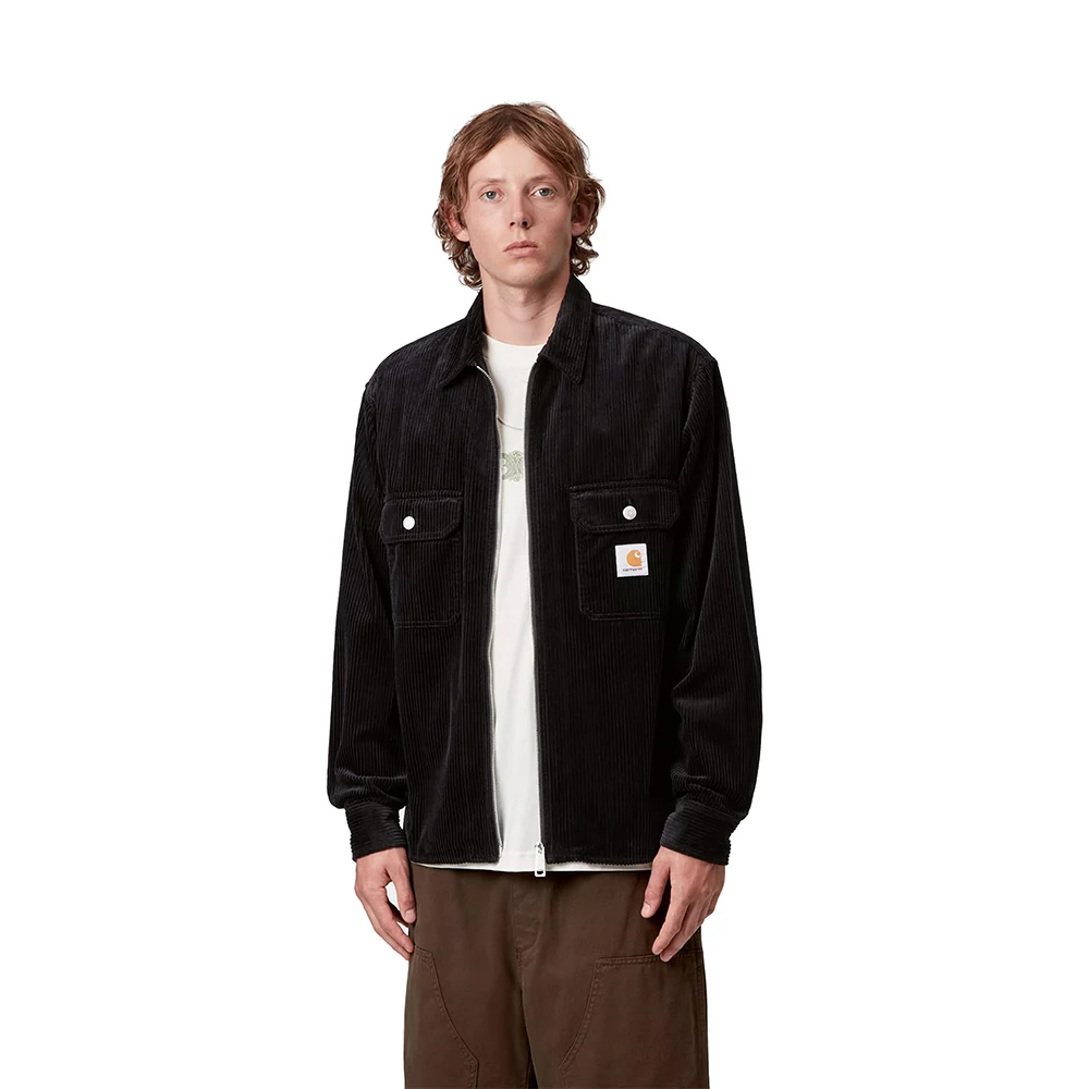 Reynold Shirt Jac | Black (rinsed) - Image 4