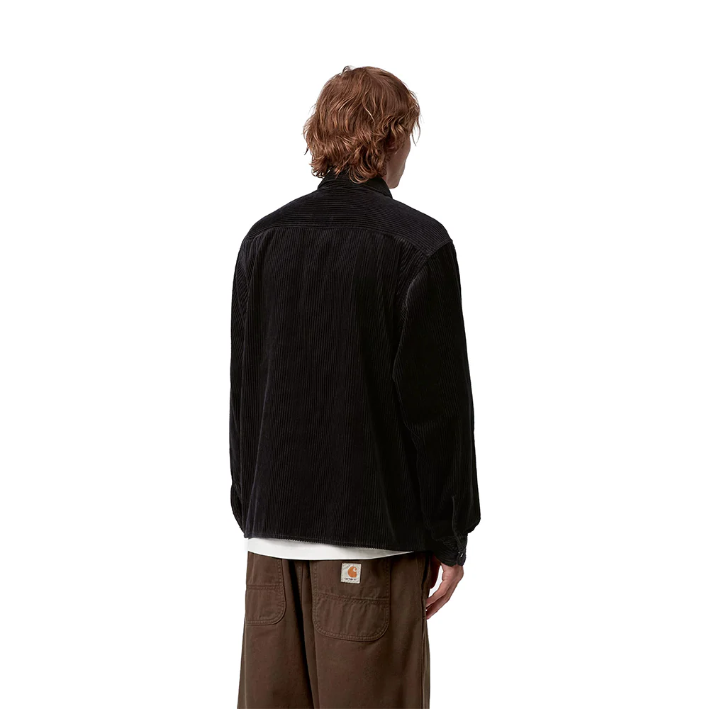 Reynold Shirt Jac | Black (rinsed) - Image 5