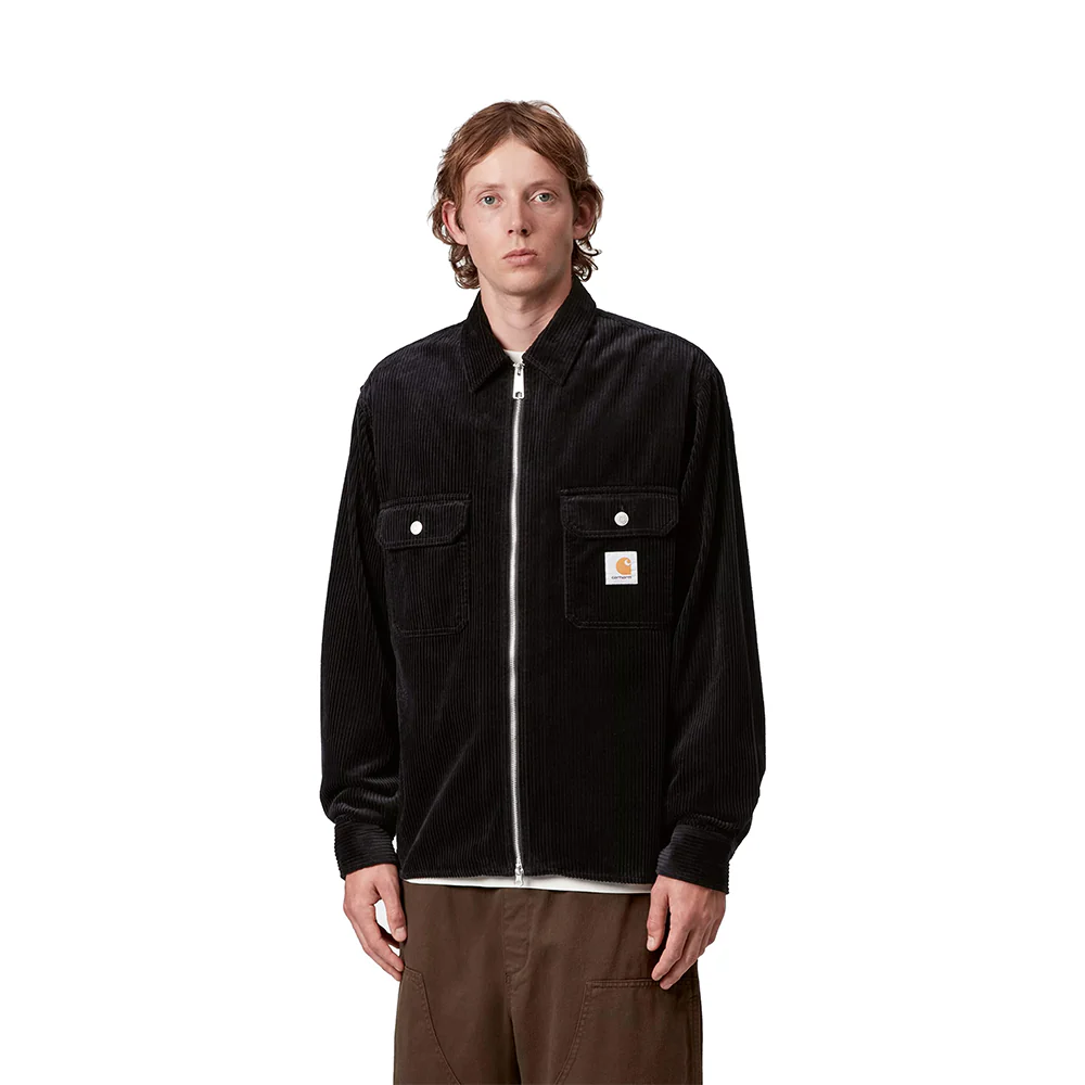 Reynold Shirt Jac | Black (rinsed) - Image 6