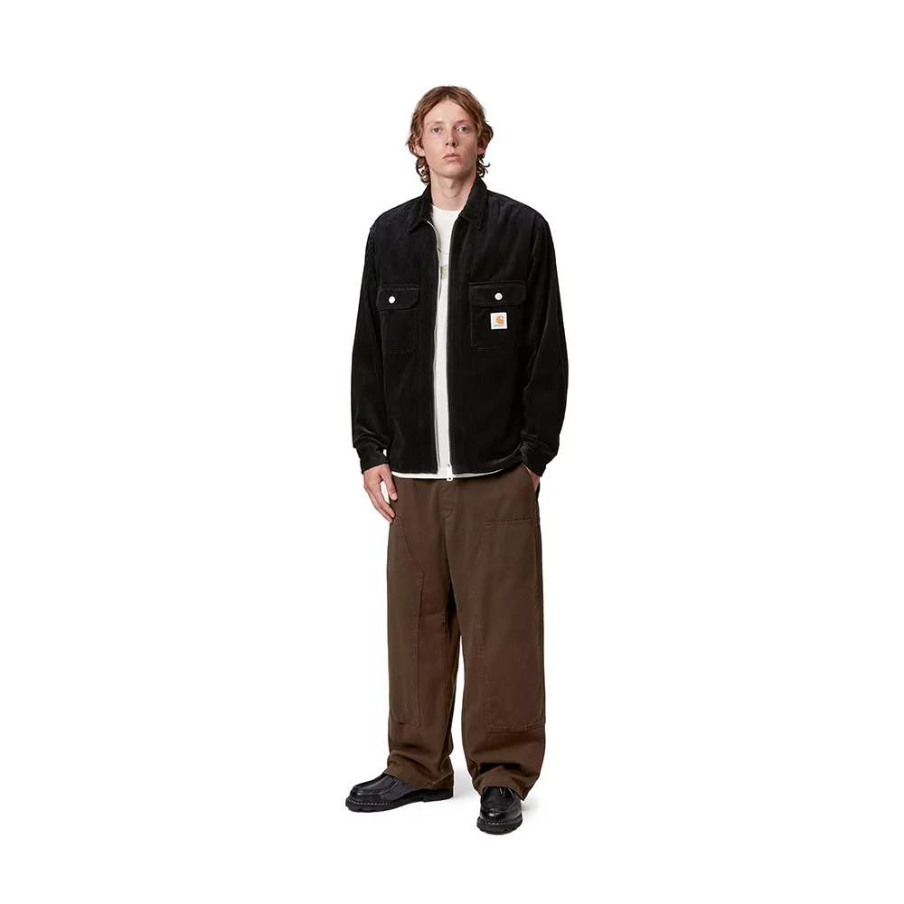 Reynold Shirt Jac | Black (rinsed) - Image 7