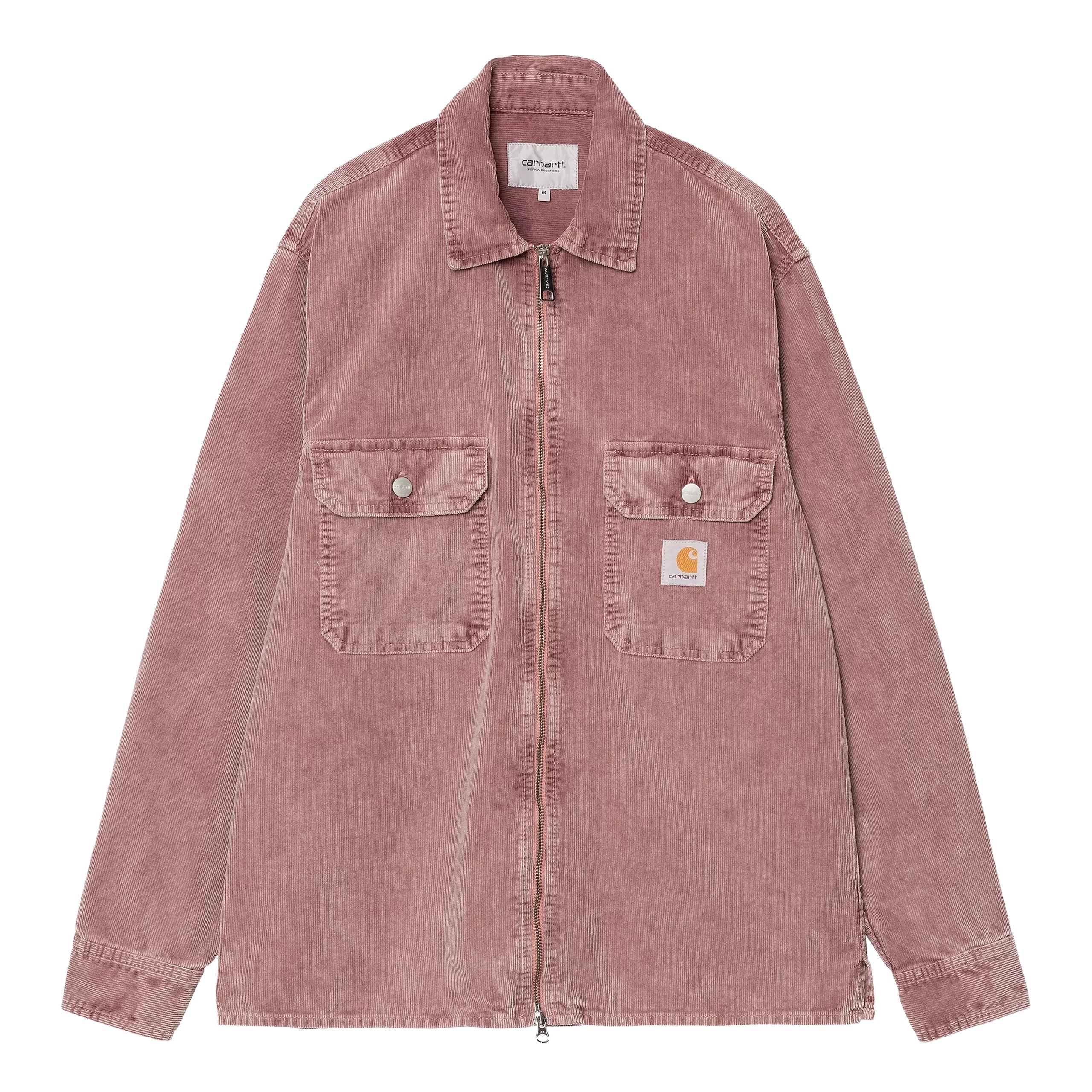Reynold Shirt Jac | Dusky Pink