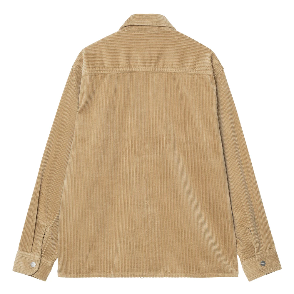 Reynold Shirt Jac | Leather (Rinsed) - Image 2