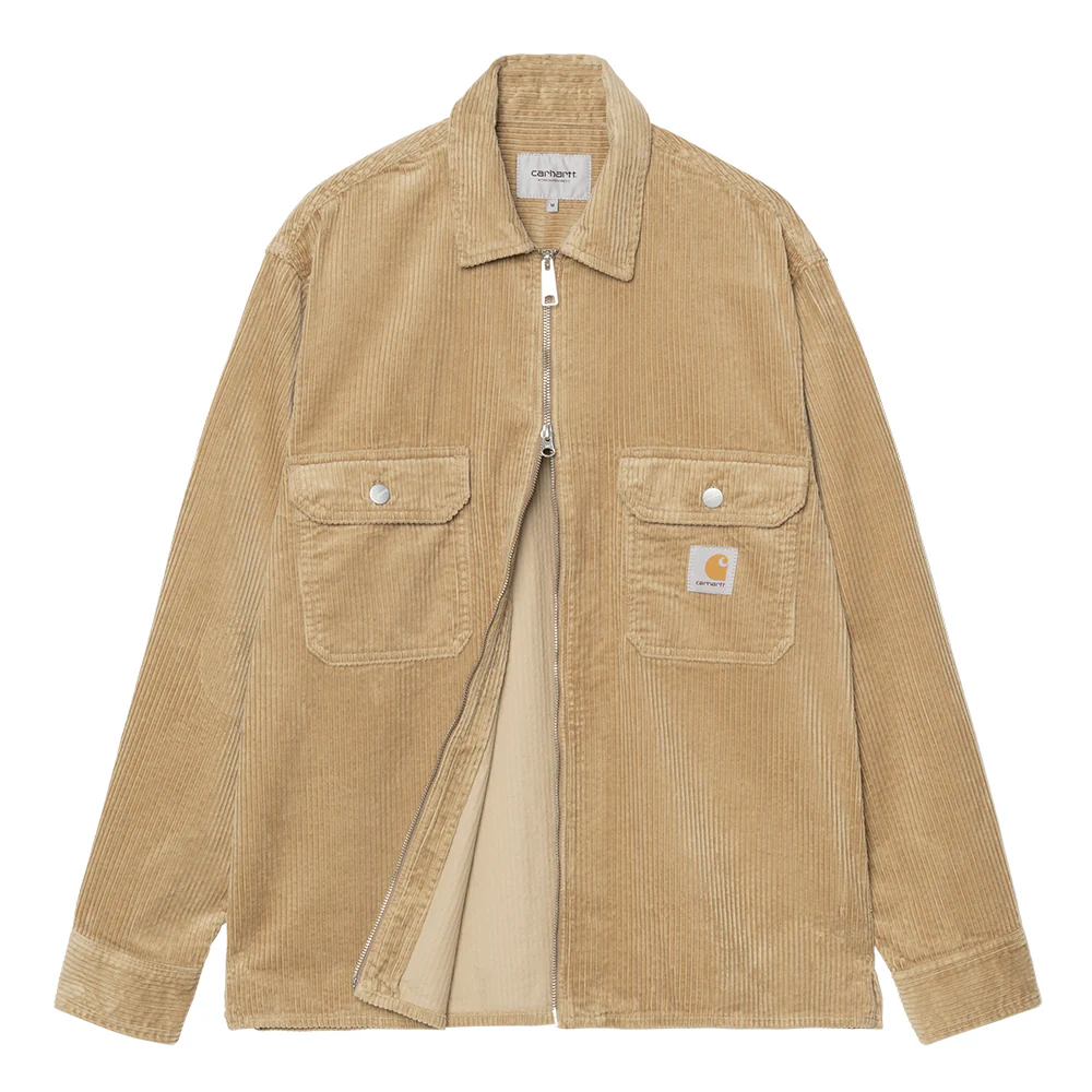 Reynold Shirt Jac | Leather (Rinsed) - Image 3