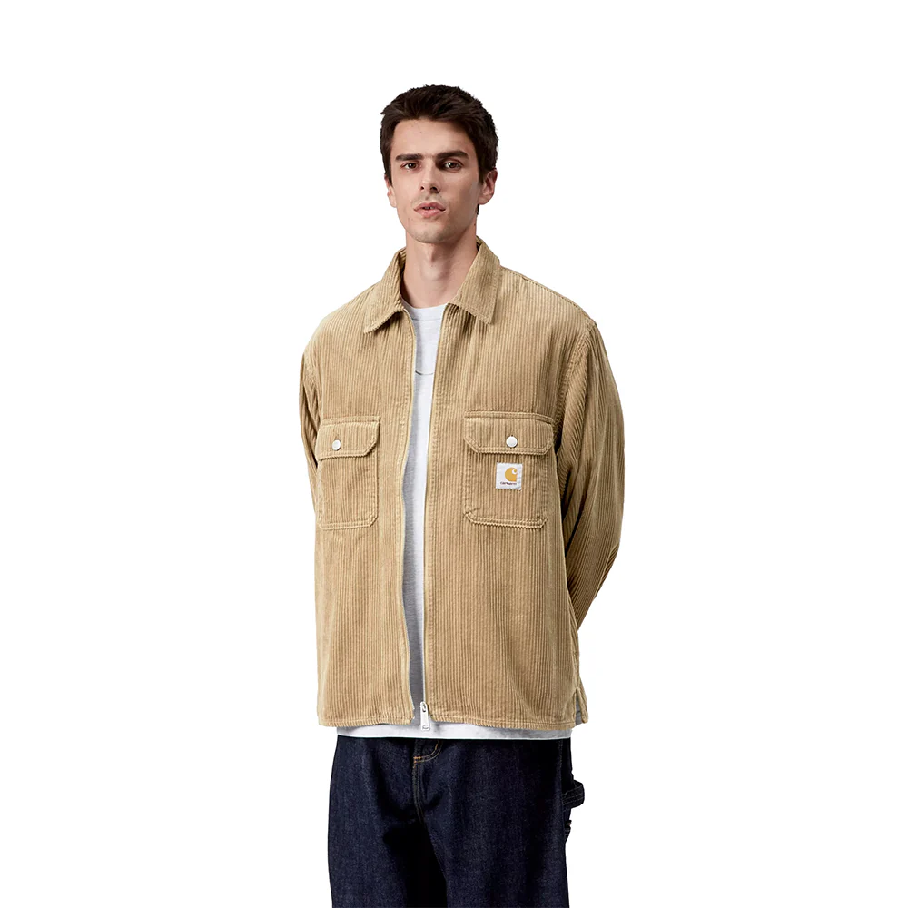 Reynold Shirt Jac | Leather (Rinsed) - Image 4