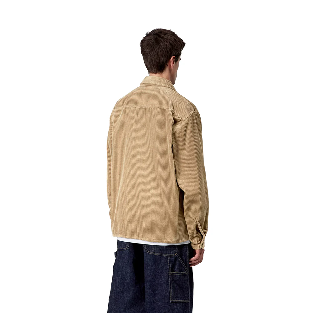 Reynold Shirt Jac | Leather (Rinsed) - Image 5