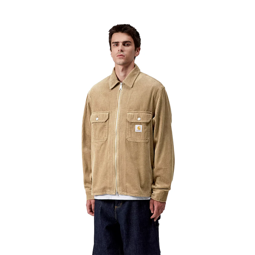 Reynold Shirt Jac | Leather (Rinsed) - Image 6