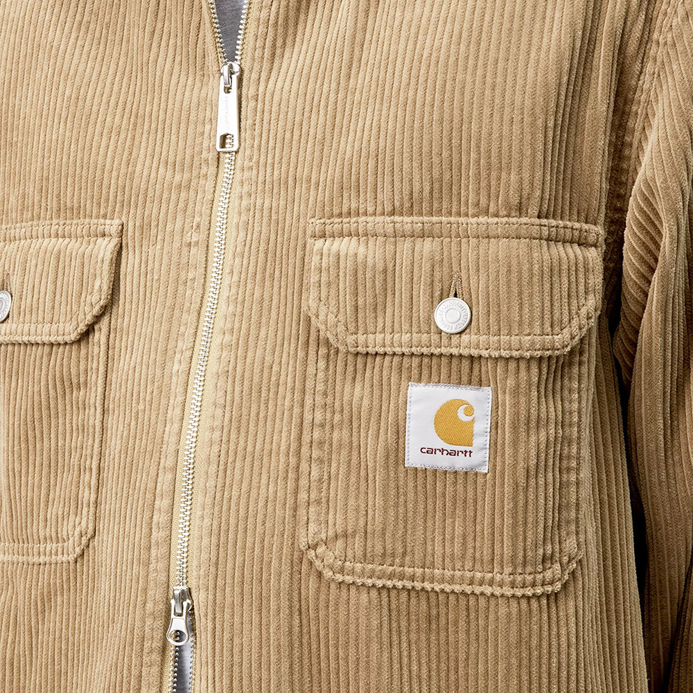 Reynold Shirt Jac | Leather (Rinsed) - Image 7