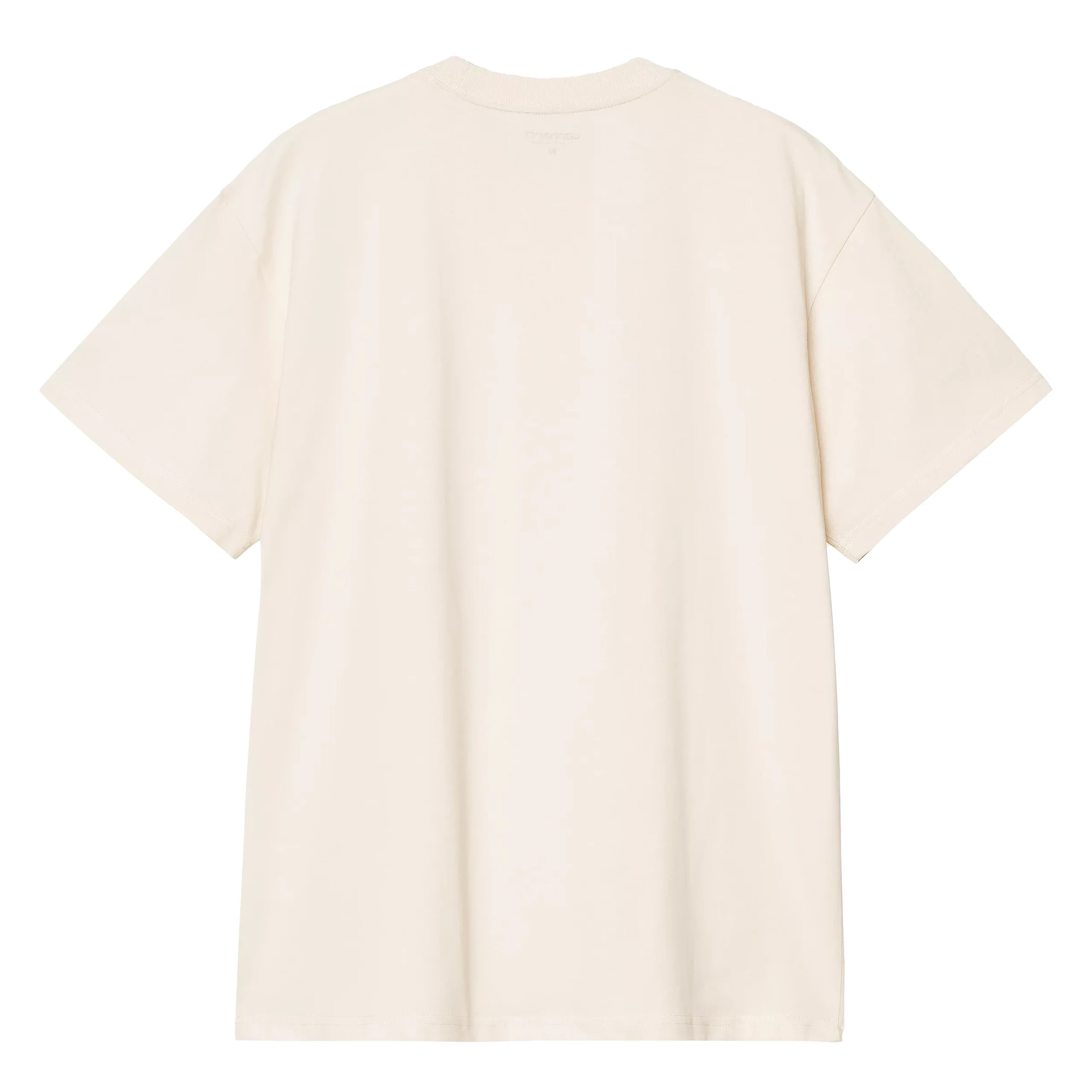 Rivet Script Tee | Natural - Image 2
