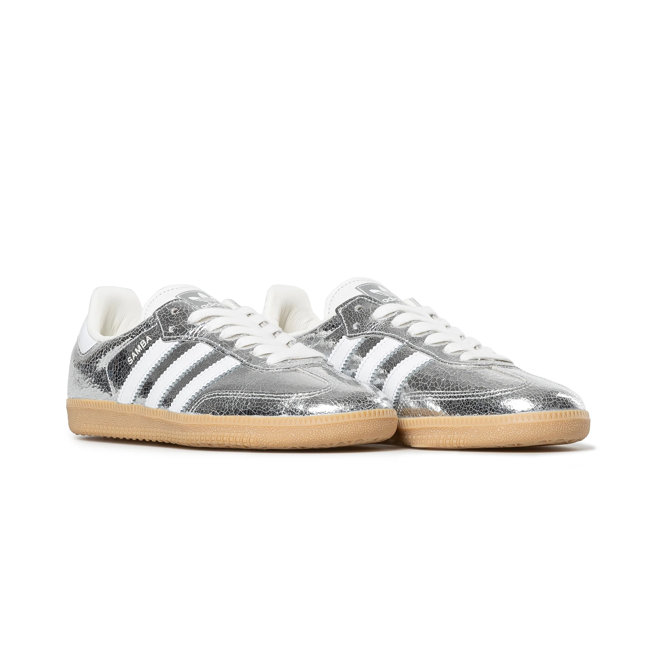W' Samba OG | Silver Metallic - Image 2