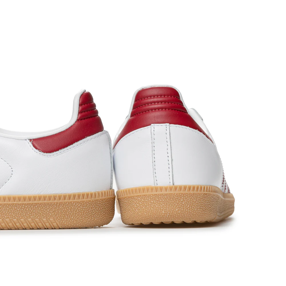 Samba OG | White Burgundy - Image 6