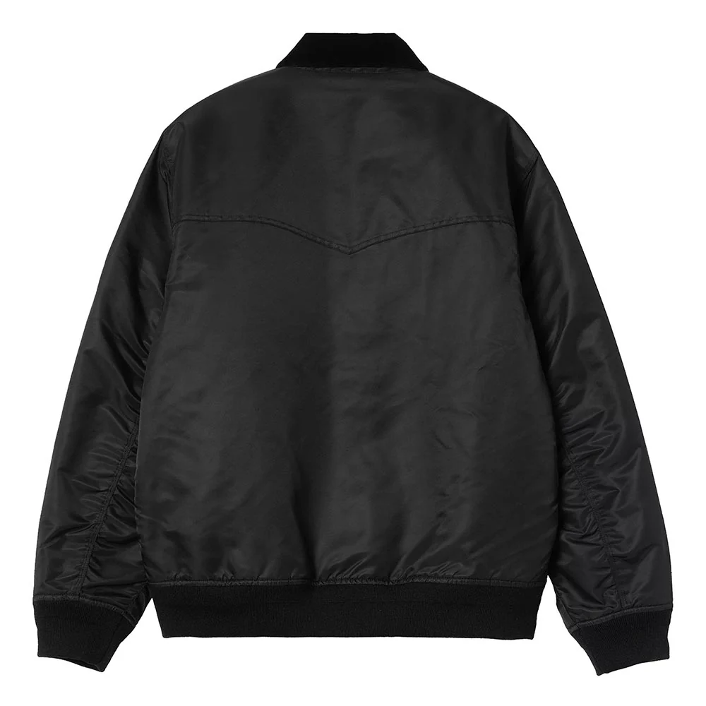 Santa Fe Alumni Jacket | Black Scarlet - Image 2