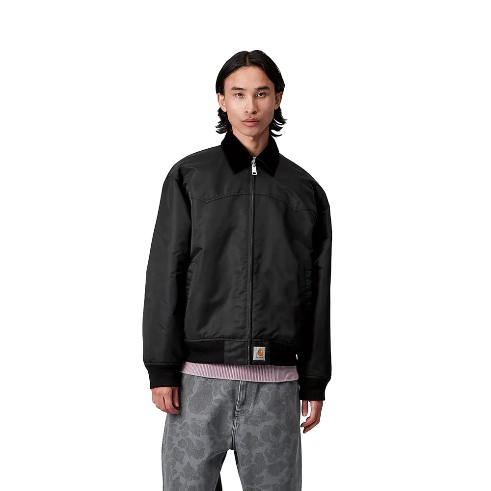 Santa Fe Alumni Jacket | Black Scarlet - Image 6