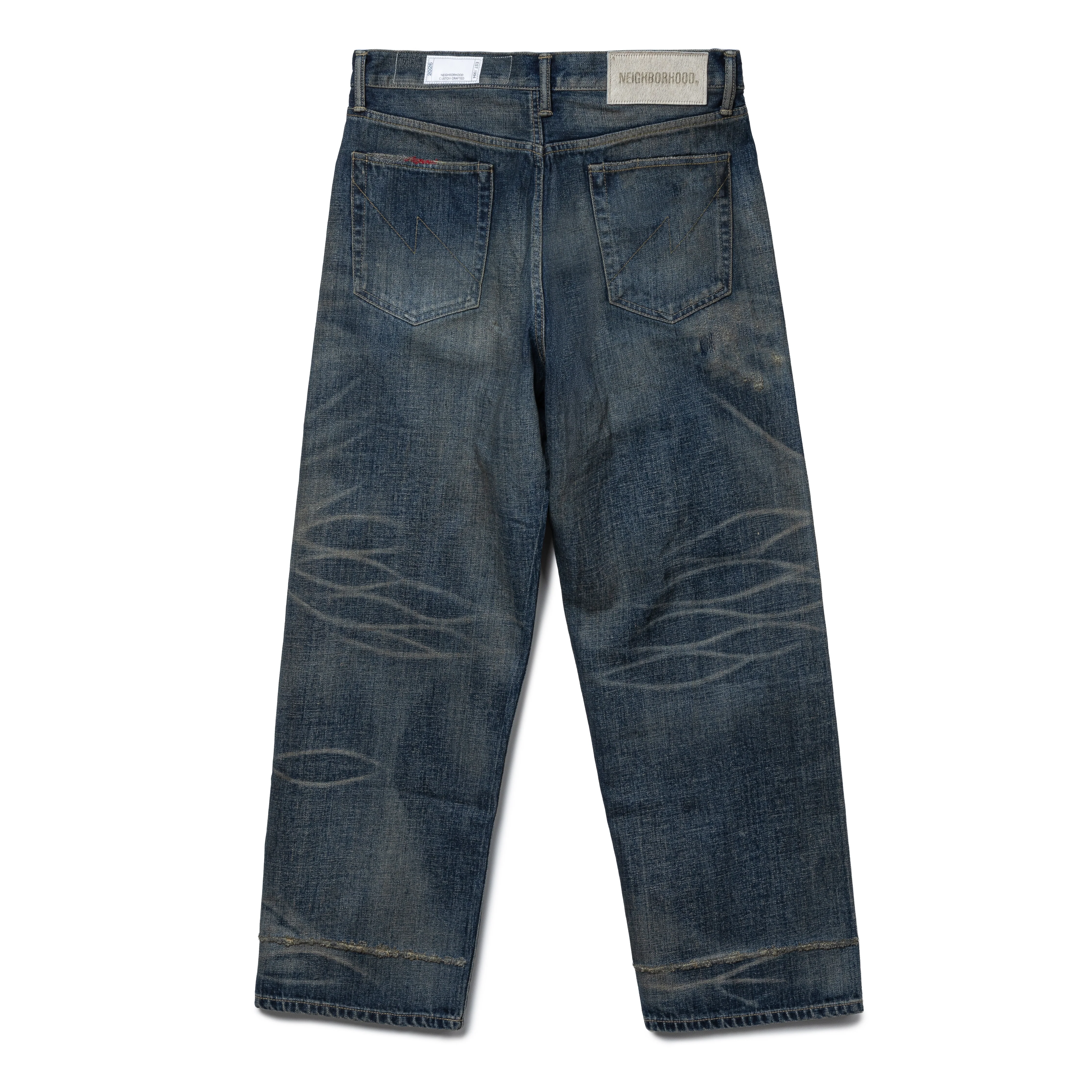 Savage Denim DP Wide Pants | Indigo - Image 2