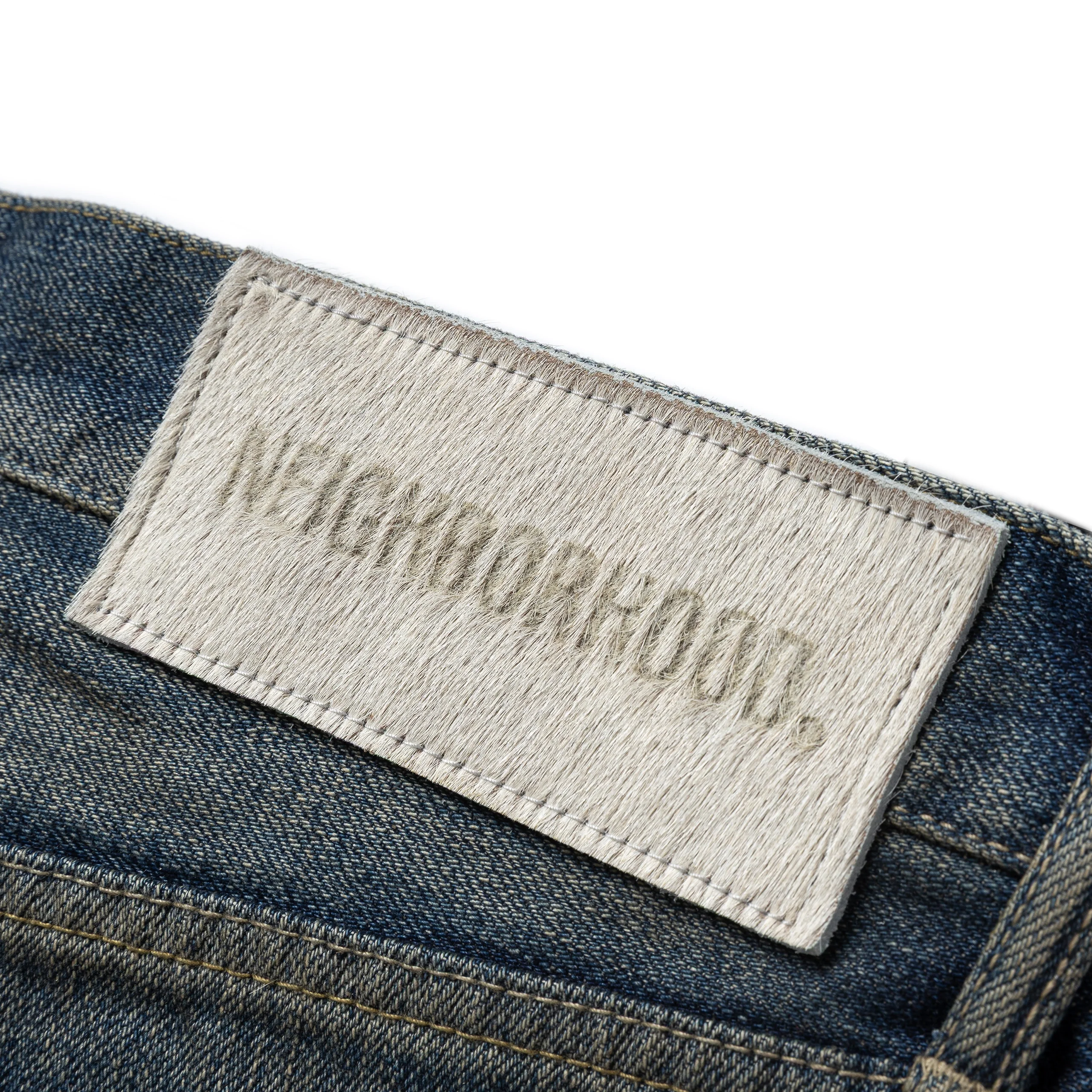 Savage Denim DP Wide Pants | Indigo - Image 3