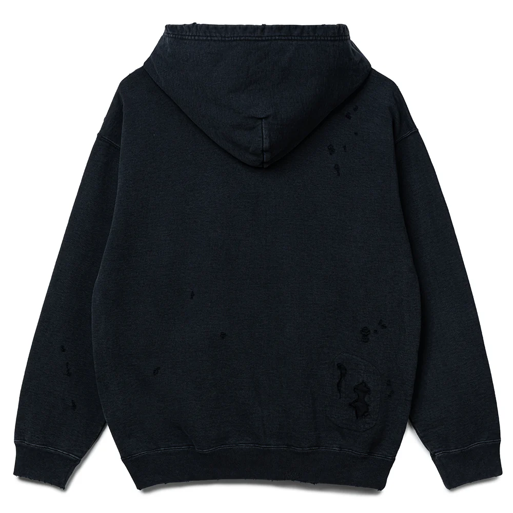 Savage L/S Sweat Hoodie | Black - Image 2