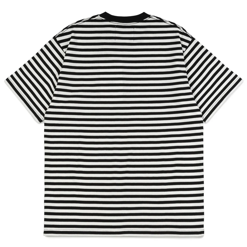 Sbvrt Stripe 2.0 Tee | Black White - Image 2