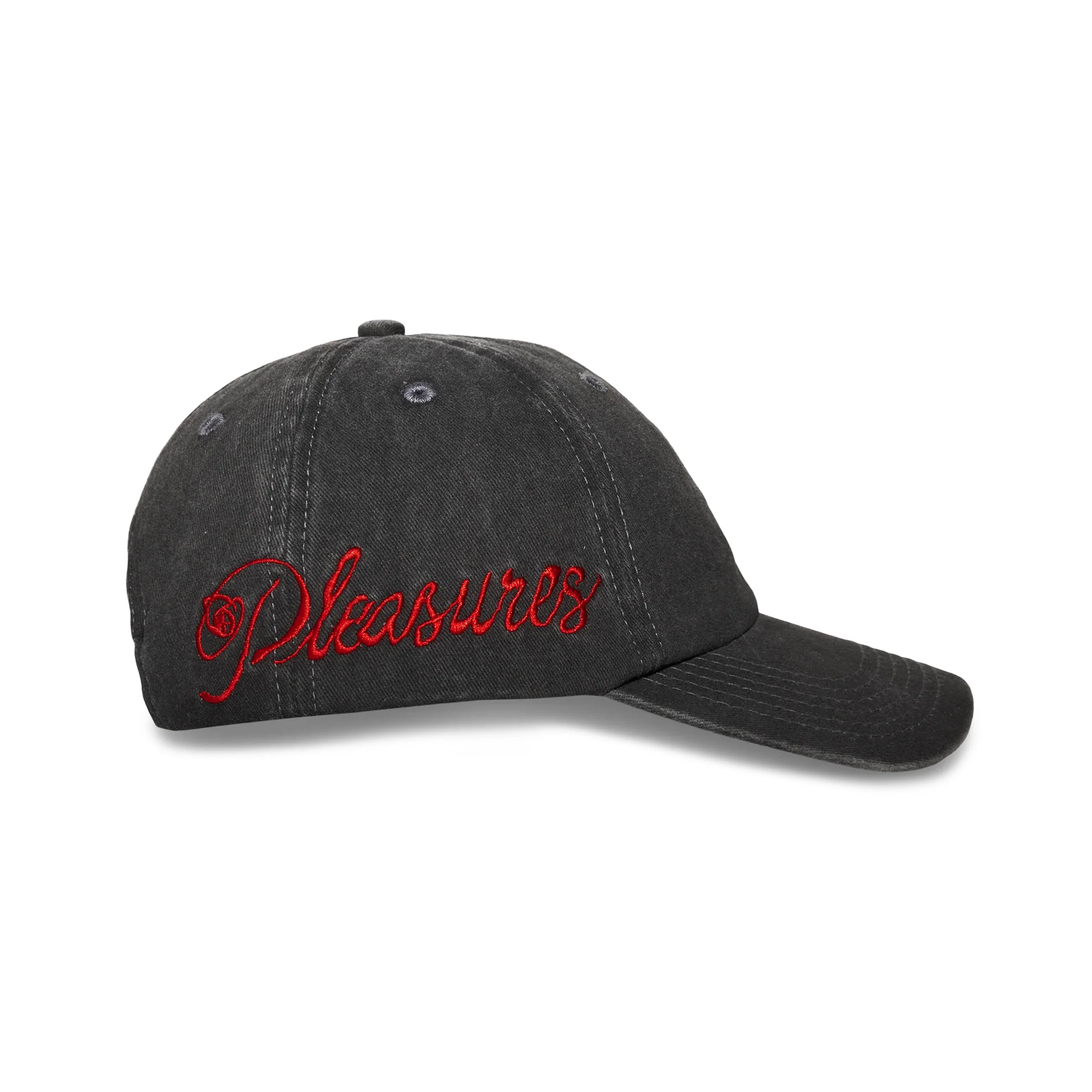 Scrawl Polo Cap | Black - Image 3
