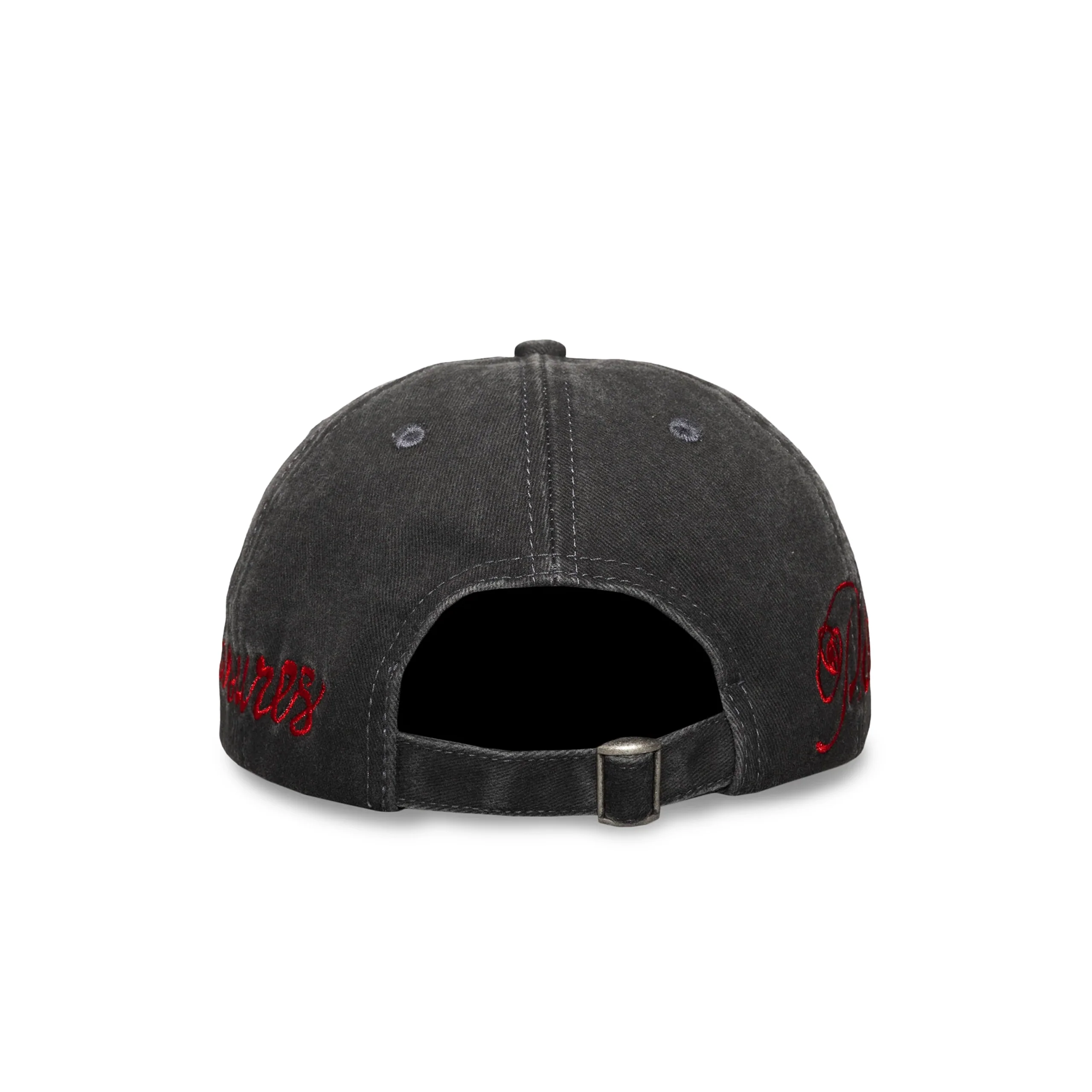 Scrawl Polo Cap | Black - Image 4