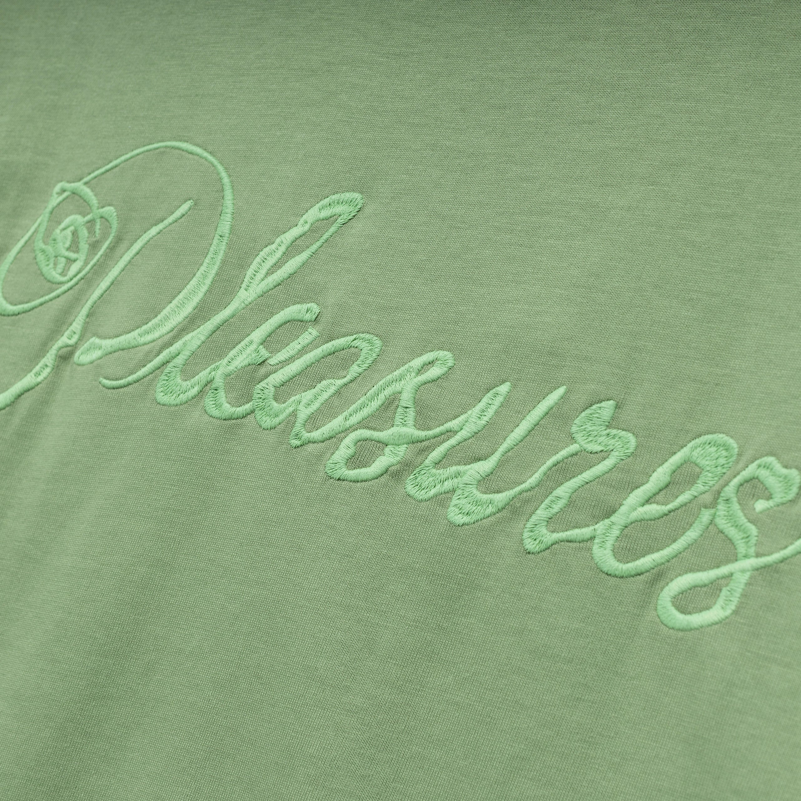 Scrawl Tee | Green - Image 3