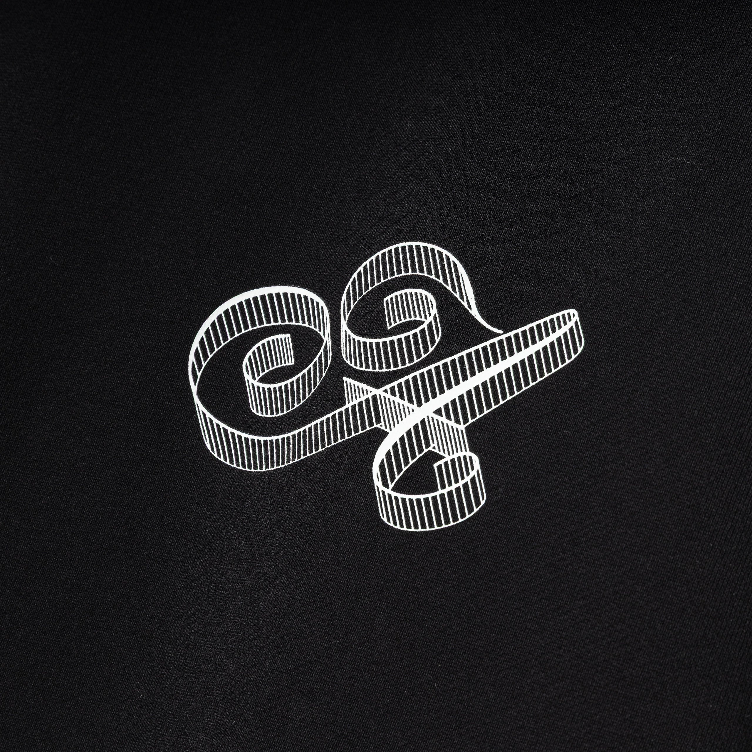 Script Crew Neck | Black - Image 3