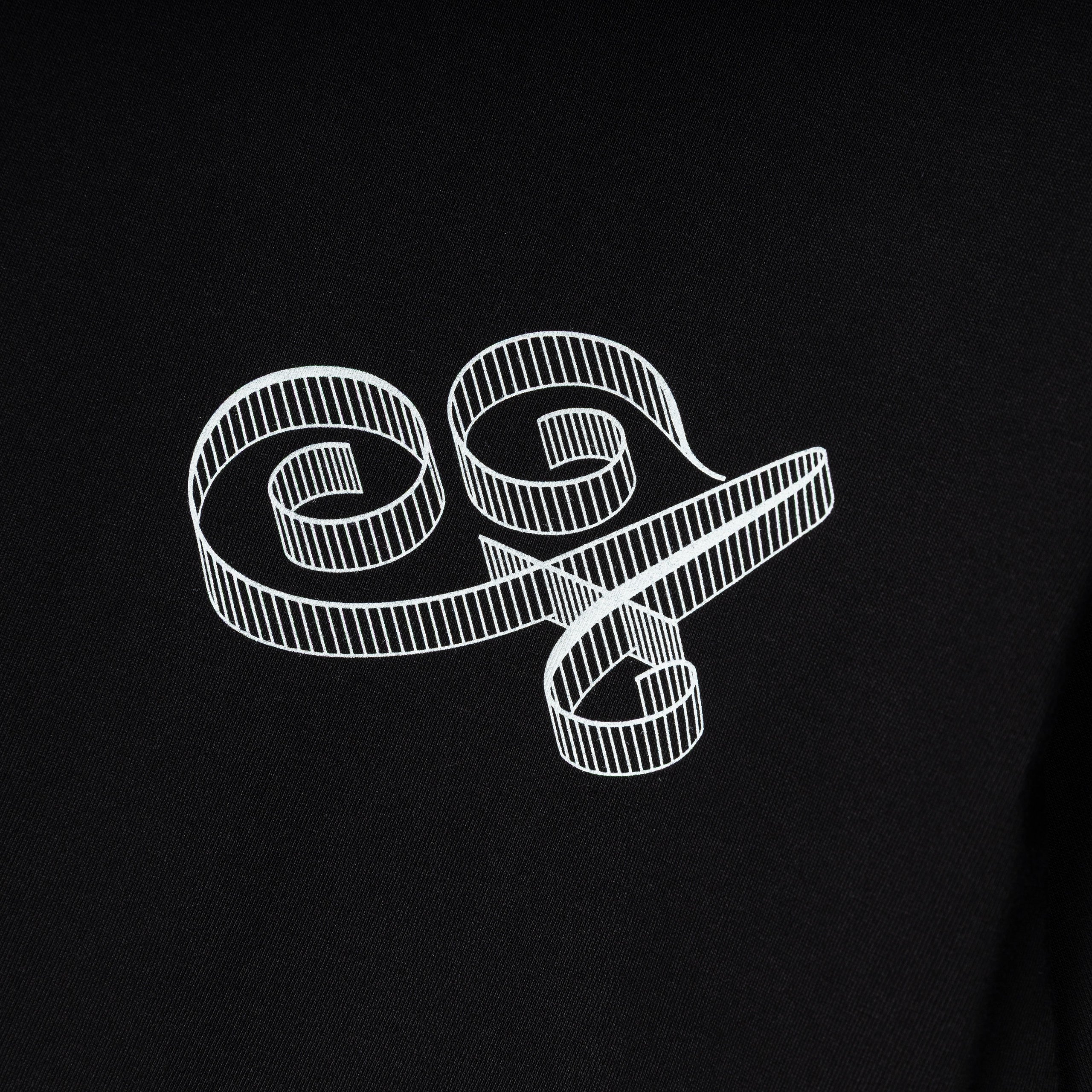 Script Tee | Black - Image 3