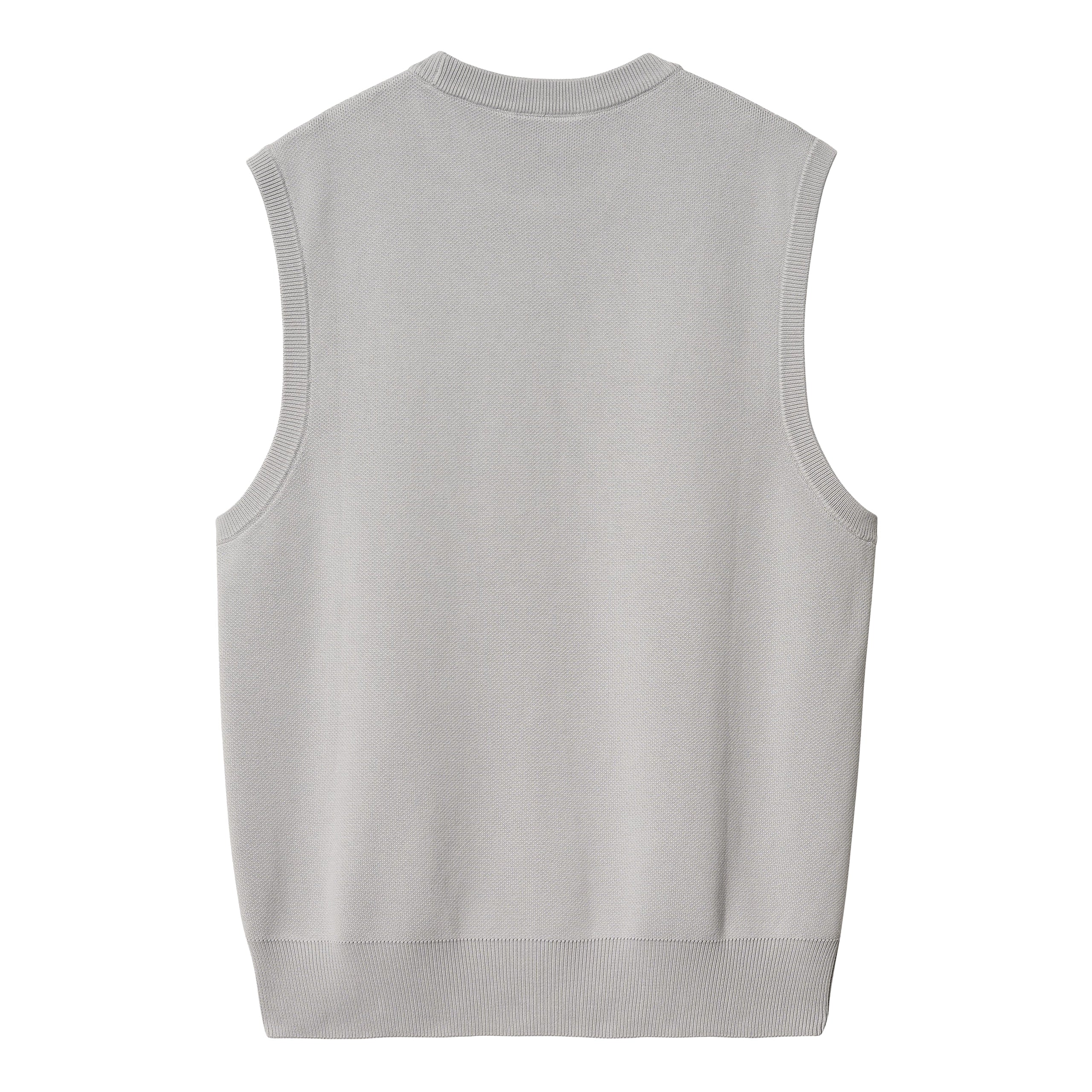 Script Vest Sweater | Basalt - Image 2