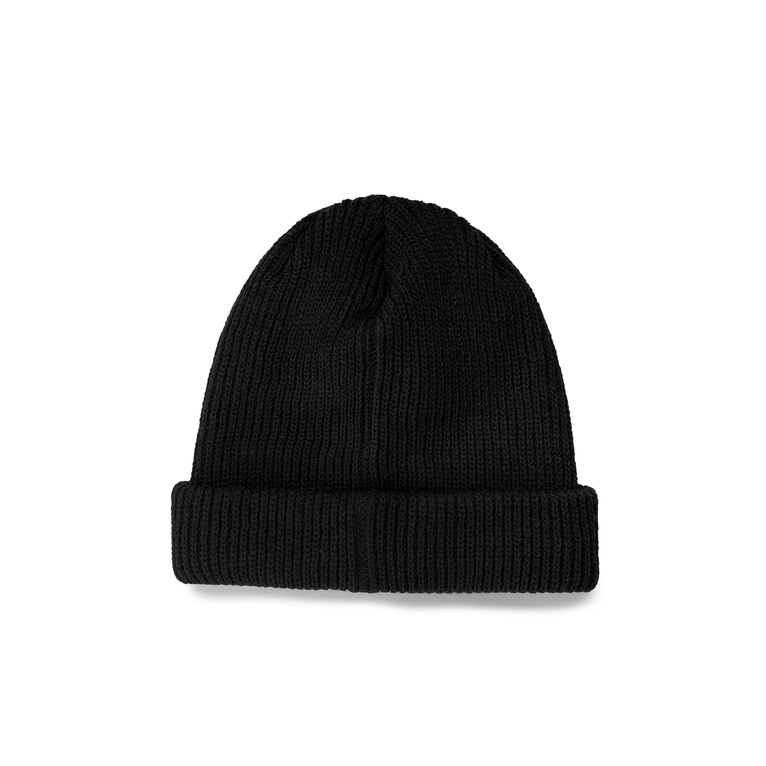 Sea Logo Knit Cap | Black - Image 2