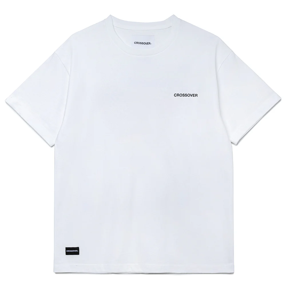 Seasonal Graphic Charles Tee | White - Image 2