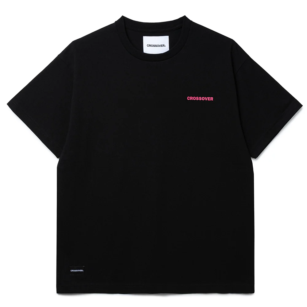 Seasonal Graphic Dawn Range Tee | Black - Image 2