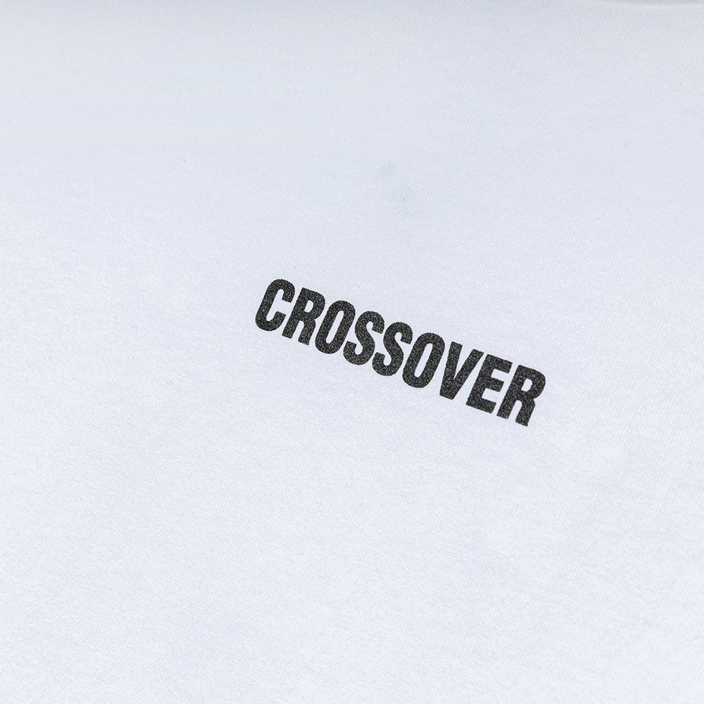 Seasonal Graphic Demand Distress Tee | White - Image 3