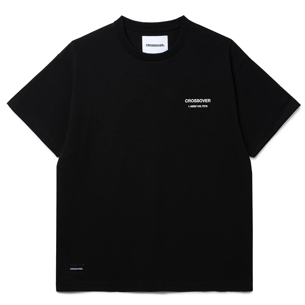 Seasonal Graphic Johor Bahru Tee | Black - Image 2