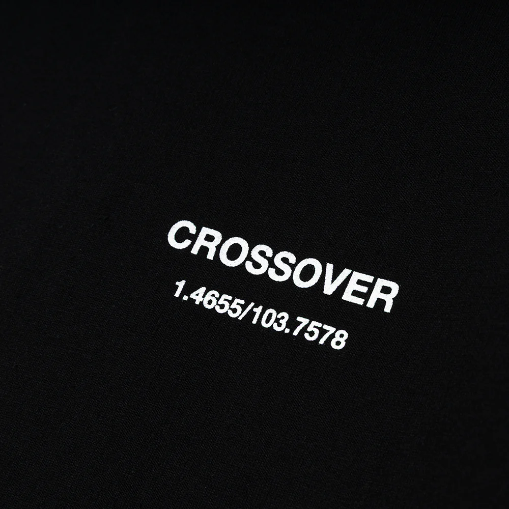 Seasonal Graphic Johor Bahru Tee | Black - Image 3