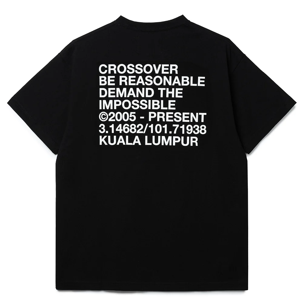 Seasonal Graphic Kuala Lumpur Tee | Black