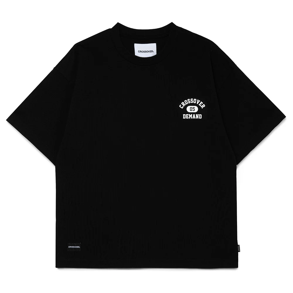 Seasonal Graphic Panther Arch Tee | Black - Image 2